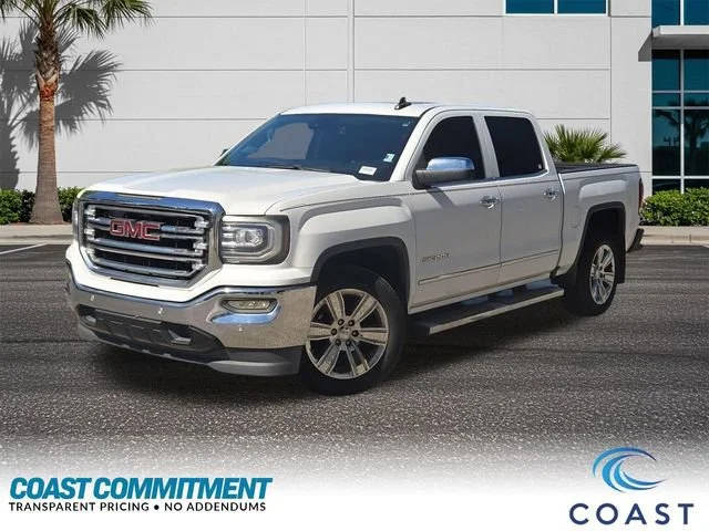 2017 GMC Sierra 1500 SLT RWD photo