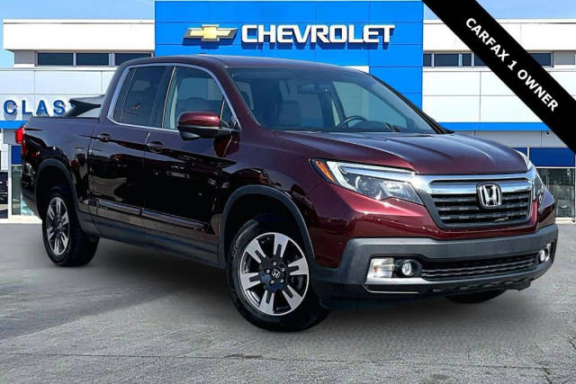 2017 Honda Ridgeline RTL-T AWD photo