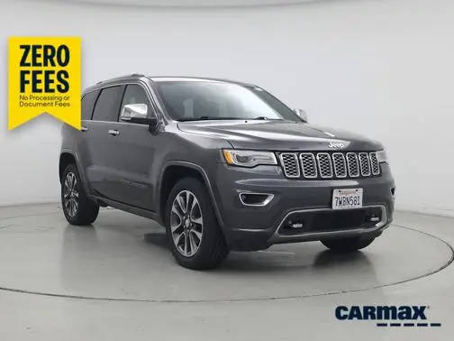 2017 Jeep Grand Cherokee Overland RWD photo
