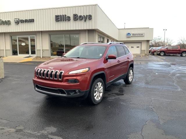 2017 Jeep Cherokee Limited 4WD photo