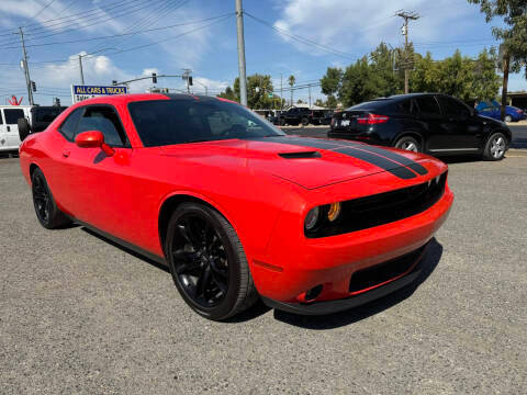 2017 Dodge Challenger SXT Plus RWD photo