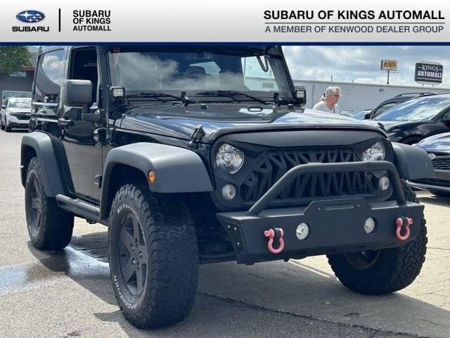 2017 Jeep Wrangler Sport 4WD photo