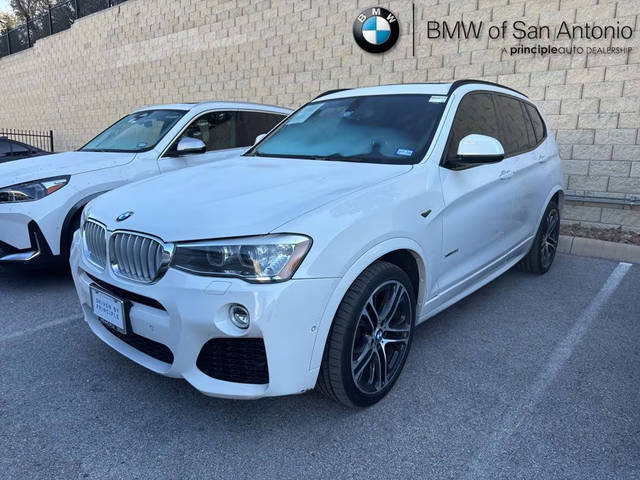2017 BMW X3 xDrive35i AWD photo