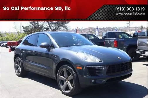 2017 Porsche Macan S AWD photo