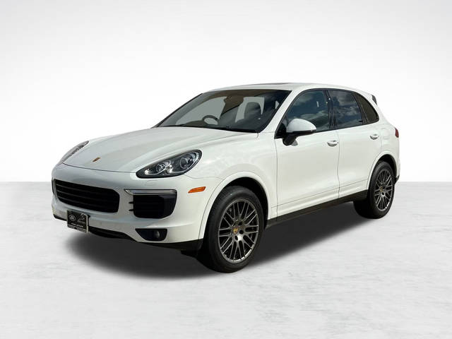 2017 Porsche Cayenne Platinum Edition AWD photo