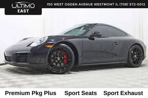 2017 Porsche 911 Carrera 4S AWD photo