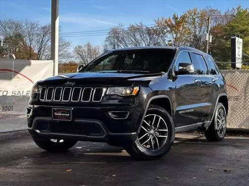 2017 Jeep Grand Cherokee Limited 4WD photo