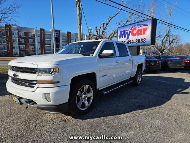 2017 Chevrolet Silverado 1500 LT 4WD photo