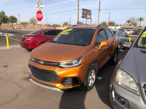 2017 Chevrolet Trax LT FWD photo