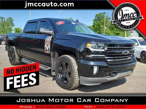 2017 Chevrolet Silverado 1500 LTZ 4WD photo