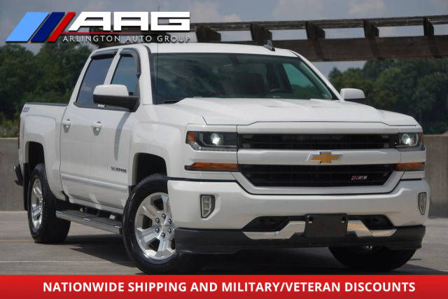 2017 Chevrolet Silverado 1500 LT 4WD photo