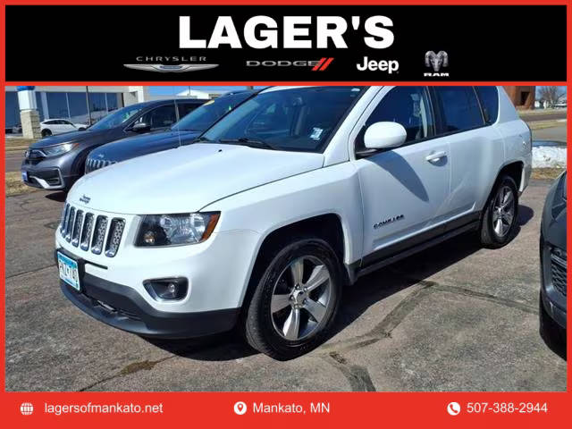 2017 Jeep Compass High Altitude 4WD photo