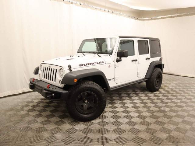 2017 Jeep Wrangler Unlimited Rubicon Hard Rock 4WD photo