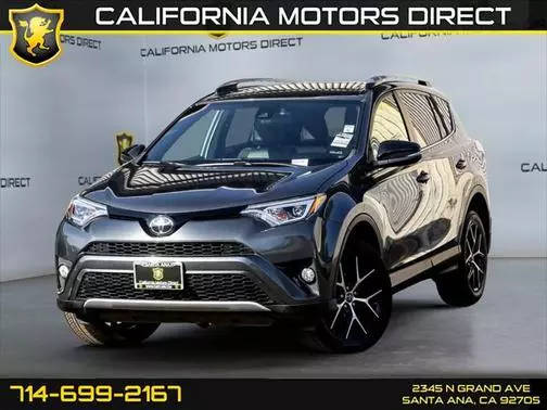 2017 Toyota RAV4 SE FWD photo