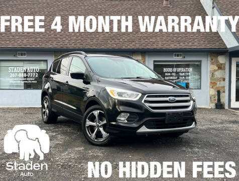 2017 Ford Escape SE FWD photo