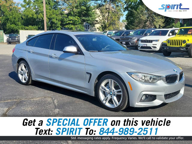 2017 BMW 4 Series Gran Coupe 430i xDrive AWD photo