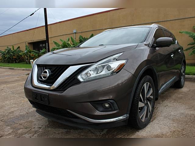 2017 Nissan Murano Platinum FWD photo