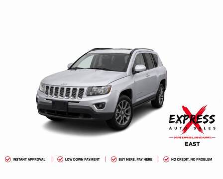 2017 Jeep Compass High Altitude 4WD photo