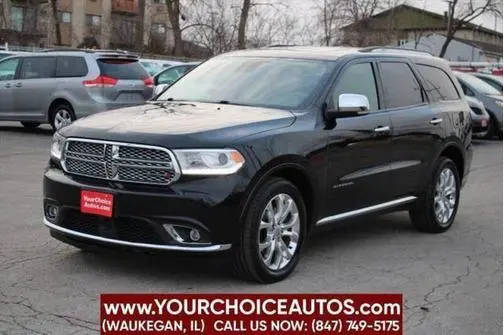 2017 Dodge Durango Citadel AWD photo