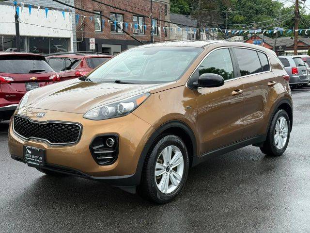 2017 Kia Sportage LX AWD photo