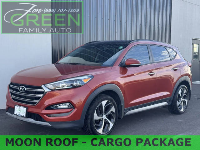 2017 Hyundai Tucson Limited AWD photo