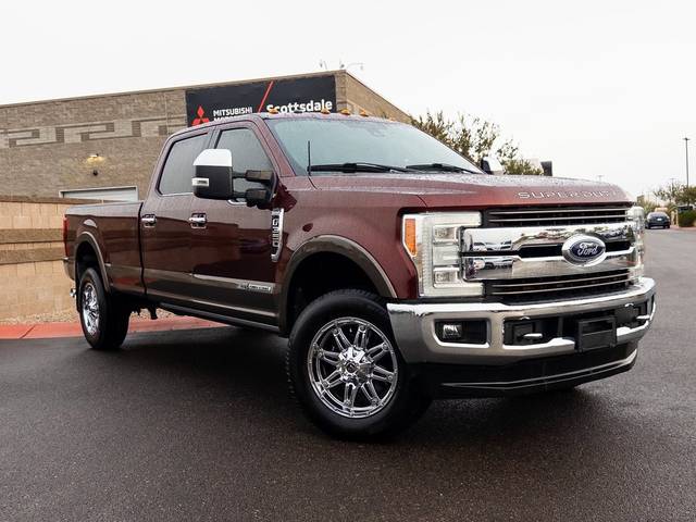 2017 Ford F-350 Super Duty King Ranch 4WD photo