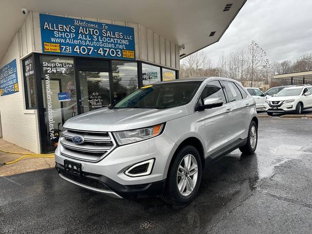 2017 Ford Edge SEL AWD photo