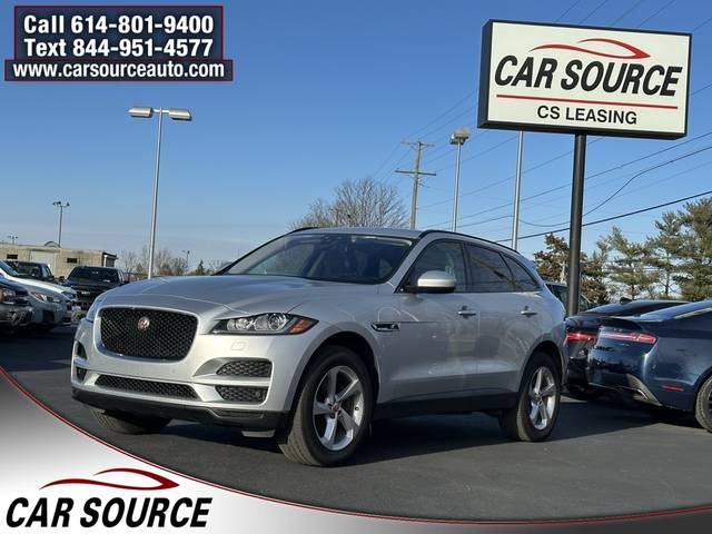 2017 Jaguar F-Pace 35t Premium AWD photo