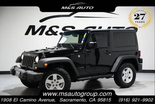 2017 Jeep Wrangler Sport 4WD photo