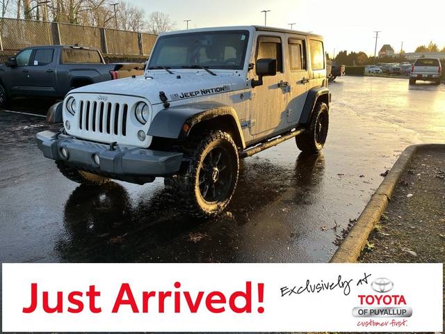 2015 Jeep Wrangler Unlimited Sport 4WD photo