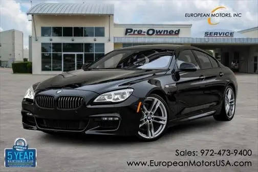 2017 BMW 6 Series Gran Coupe 650i RWD photo