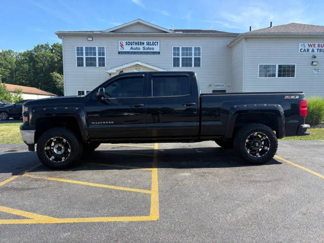 2015 Chevrolet Silverado 1500 LT 4WD photo