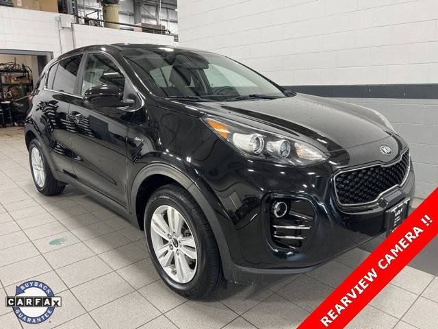 2017 Kia Sportage LX AWD photo