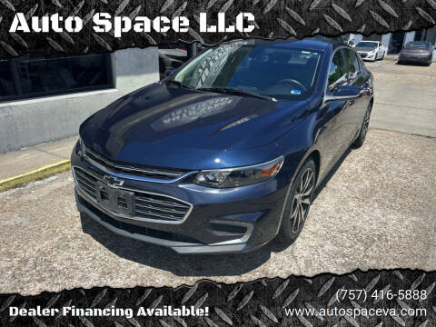 2017 Chevrolet Malibu LT FWD photo