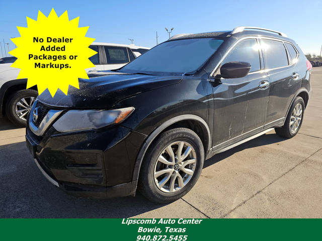 2017 Nissan Rogue SV FWD photo