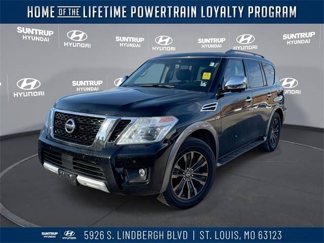 2017 Nissan Armada Platinum 4WD photo