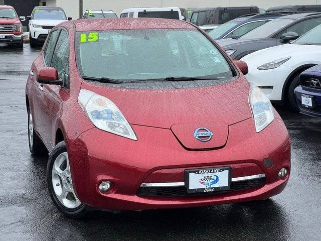 2015 Nissan Leaf SV FWD photo