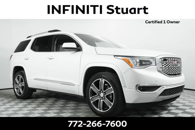 2017 GMC Acadia Denali FWD photo