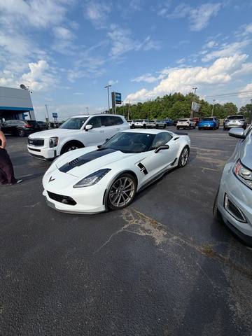 2017 Chevrolet Corvette Grand Sport 1LT RWD photo
