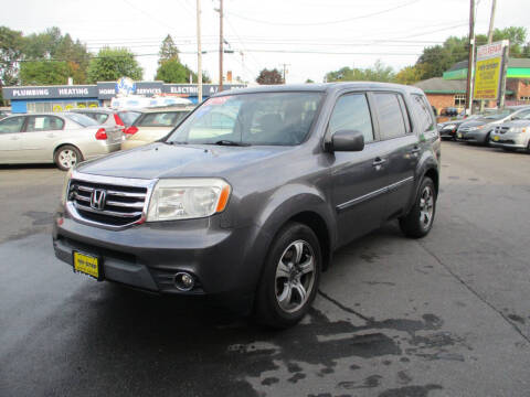 2015 Honda Pilot SE 4WD photo
