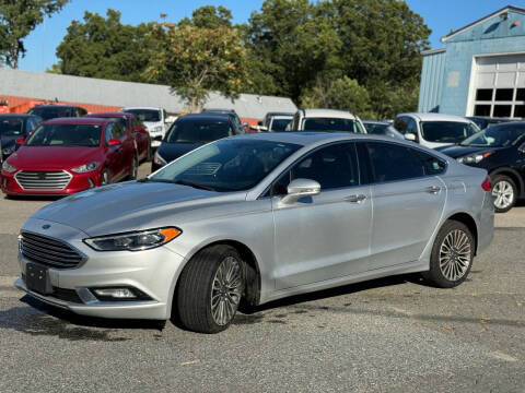 2017 Ford Fusion SE AWD photo
