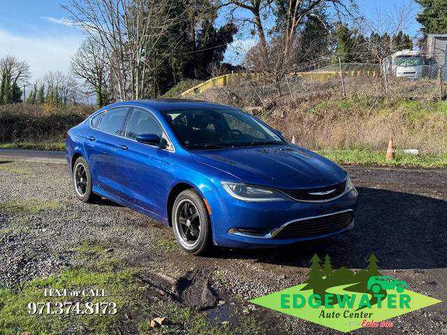 2016 Chrysler 200 Limited FWD photo