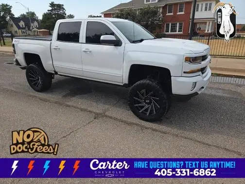 2017 Chevrolet Silverado 1500 LT 4WD photo