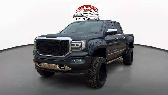 2017 GMC Sierra 1500 Denali 4WD photo