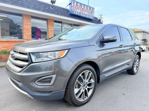 2017 Ford Edge Titanium FWD photo