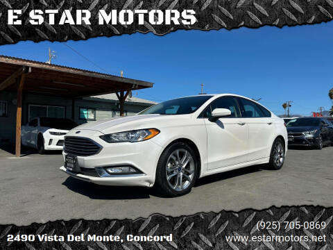 2017 Ford Fusion Hybrid SE FWD photo