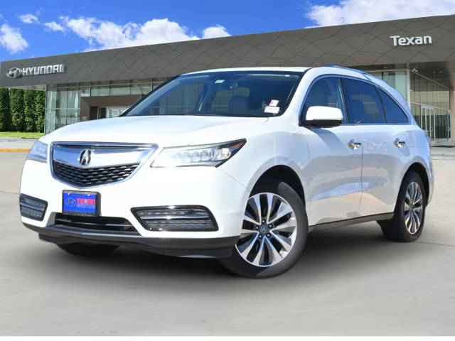 2015 Acura MDX Tech Pkg AWD photo