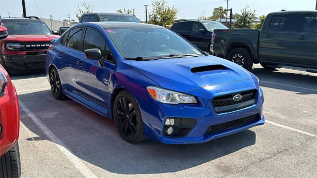 2017 Subaru WRX Premium AWD photo