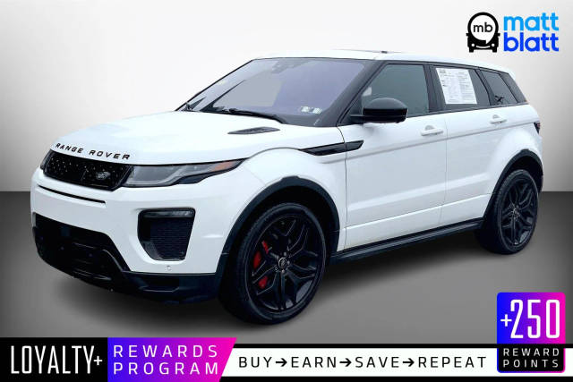 2017 Land Rover Range Rover Evoque HSE Dynamic 4WD photo