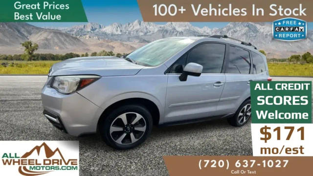 2017 Subaru Forester Limited AWD photo